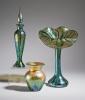 Lundberg Studios glass perfume bottles and vases