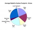 Average Rabbit's Carbon Footprint