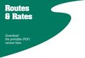 Download our Routes and Rates Chart
