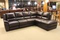 Reclining Leather Sectional