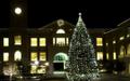 Texas Christian University looks especially beautiful during the Christmas Season!