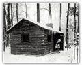 Santa's Log Cabin Workshop around 1926 - Henry Ford Estate - Fair Lane