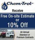 Receive Free On-site Estimate or 10% Off, All Annual Standard or Premium Contracts