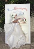 Welcome Thanksgiving Hanky Card