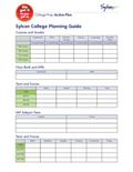 College Planning Guide