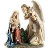 Angels Serenading Mary and Baby Statue