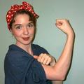 Laura as Rosie The Riveter