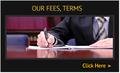our fees and terms