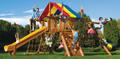 Rainbow Play Systems Circus Clubhouse Package II Play System