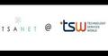 TSANet and TSW logo, source: http://www.technologyservicesworld.com/ and http://www.tsanet.org/