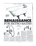 Renaissance for Retro Baths