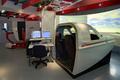  - Flight Simulator Room at Don Scott Airport, Ohio State University