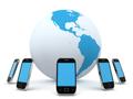 cell phones around globe