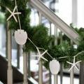 Beach Inspired Holiday Decorating