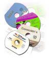 interactive cd business cards