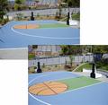 basketball court services