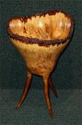 Wood Vessel by Jack Hoyt