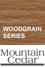 Mountain Cedar Seamless Steel Siding