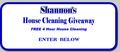 shannon's personnel dallas house cleaning giveaway