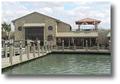 Commercial remodeling at Horseshoe Bay Marina by Mindy Rowe Builders