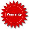 Used Equipment Warranty Seal