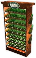 Phillips Enterprises - Wine Display Rack