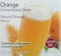 Orange Concentrated Protein Drinks