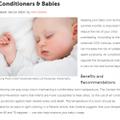 Air Conditioners and babies
