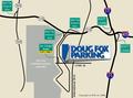 large map to doug fox parking at seatac