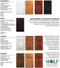 Wolf Classic Kitchen Cabinets
