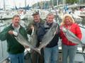 Seattle Fishing King salmon