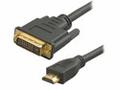 HDMI (M) to DVI (M) 10FT Cable