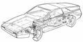 Sports Car Concept Sketch