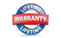 Lifetime Workmanship Warranty