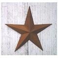 24 Inch Rusty Barn Star