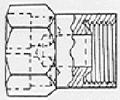 Side-view diagram of TUBE fitting.