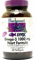 Bluebonnet Epax Omega-3 Heart Formula 379b