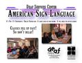 ASL class graphic