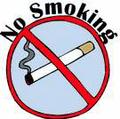 no smoking propane