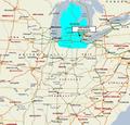 Ann Arbor Distribution Locations Map