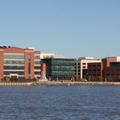 Washington Navy Yard from the Anacostia River