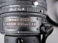 Nikon 300mm f2.8 lens on consignment at CameraTechs