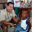 Helping in Haiti