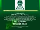1040 Express Tax Svc's Website