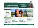 Independence Bank's Website