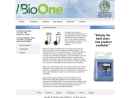 Osprey Biotechnics Inc's Website