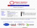 First Supply Rhinelander's Website