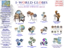 1-WORLD GLOBES & MAPS, LLC's Website