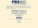 Professional Business Systems's Website