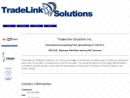 TRADELINK SOLUTIONS INC.'s Website